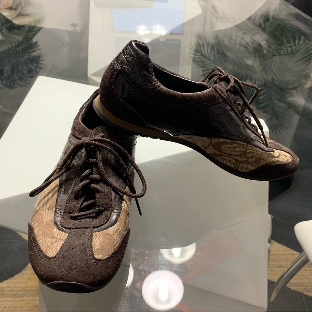Authentic COACH sneakers